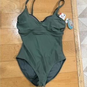 Prana Olive One-Piece Swimsuit